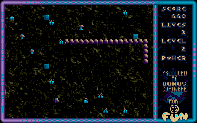 Slippery Sam [Falcon030] atari screenshot